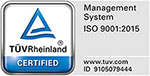 TÜV – Certificação ISO 9001:2015