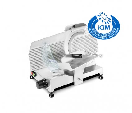 The cold meat slicers with ICIM certification
