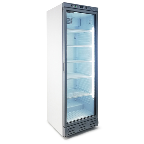 Armário frigorífico expositor 0 /+10 ºC com termostato Digital, 382 l