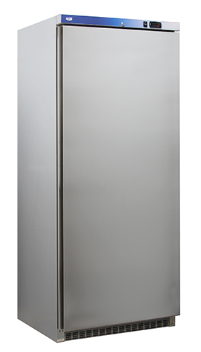 Armário frigorífico de congelados GN2/1, 524 l - inox