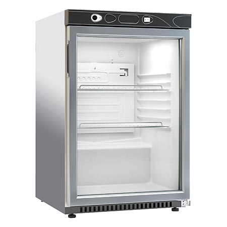 Armario frigorífico expositor +0/+10 °C, 162 l