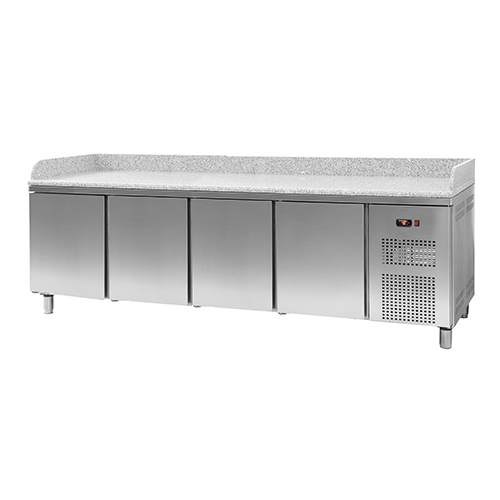 Refrigerated counter for pizza, 851 l