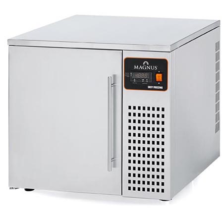 Blast chiller and shock freezer 3x GN1/1, air condensation