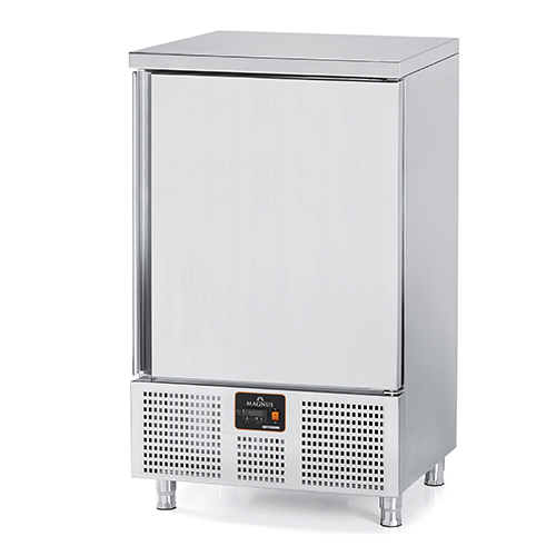Blast chiller and shock freezer 10x GN1/1 and 600x400 mm, air condensation