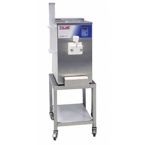 Máquina de gelado semi-frio, 120 cones/h (extração por bomba)