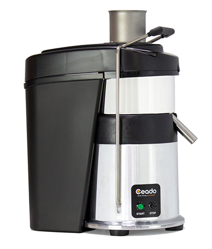 Fruit and vegetable juice extractor