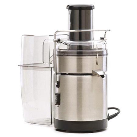Fruit and vegetable juice extractor