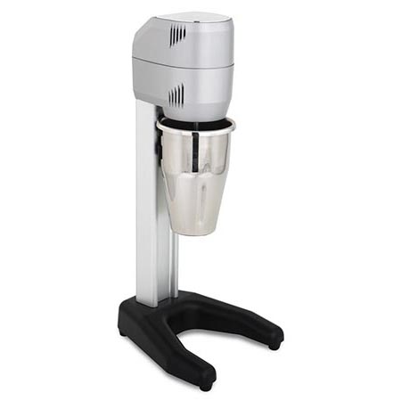 Drink mixer, 1 stainless steel cup