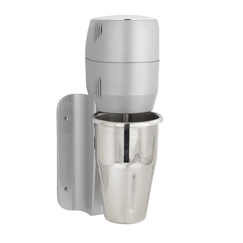 Drink mixer, 1 stainless steel cup - Wall version