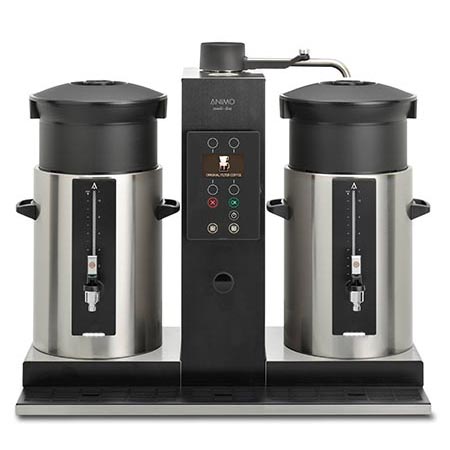 Coffee brewer 60 l with 2 containers