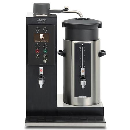 Coffee brewer 30 l with hot water dispenser