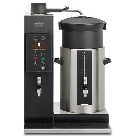 Coffee brewer 60 l with hot water dispenser