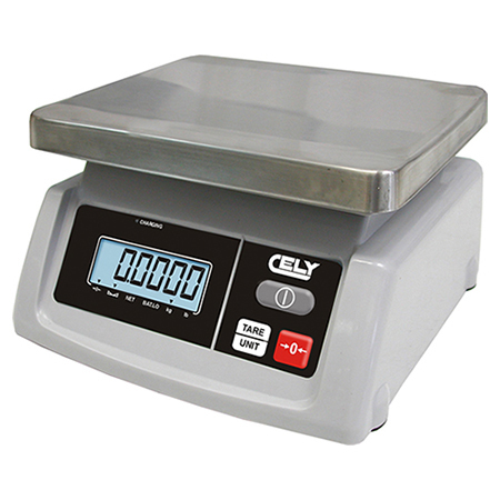 Weight only scale without comunication, 3 kg/0.5 g
