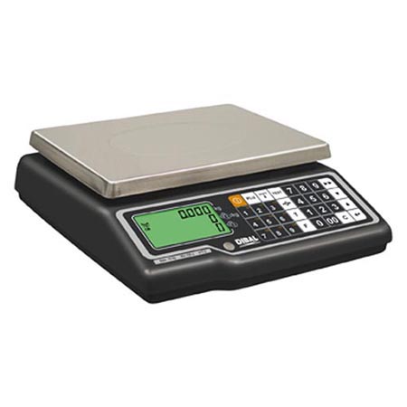 Price computing scale with communication, 6 kg/2 g, 15 kg/5 g