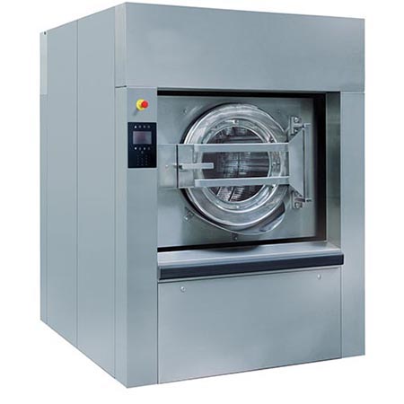 Máquina de lavar roupa de alta centrifugação, 80 kg