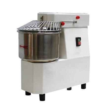 Dough spiral mixer with fixed head and bowl, 10 l / 8 kg