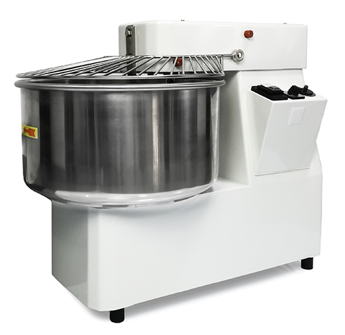 Dough spiral mixer with fixed head and bowl, 42 l / 38 kg - 2 speeds
