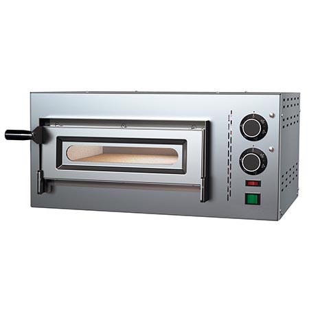 Electric pizza oven, 1 chamber 350x350x170 mm