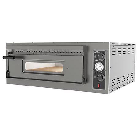 Electric pizza oven, 1 chamber 700x1050x150 mm