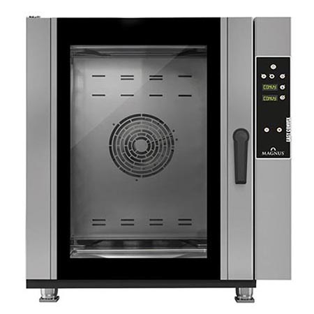 Gas convection oven with humidifier, 10xGN1/1 - GPL gas version