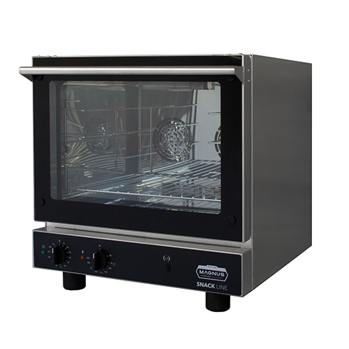 SNACK electric oven with humidifier for trays 460x340 mm