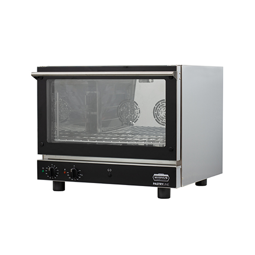 Electric convection oven for bakery with humidifier, 4x 600x400 mm