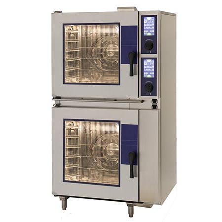 Electric combi oven HI-TECH, 6+6 GN1/1