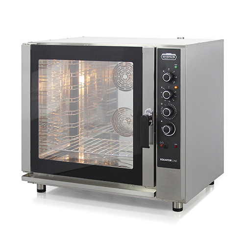 Electric combi oven, 7xGN1/1 and 60x40