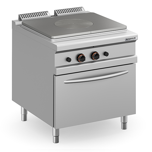 Gas solid top + gas oven