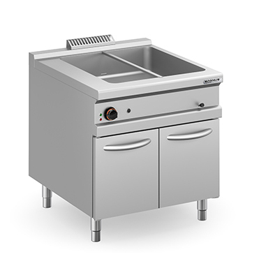 Electric bain-marie GN 8/3, free standing