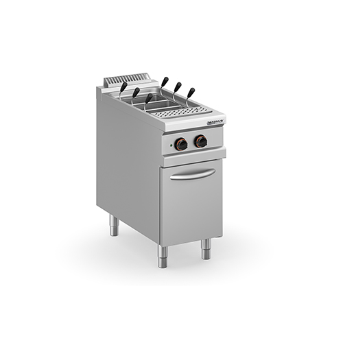 Electric pasta cooker 40 l, free standing