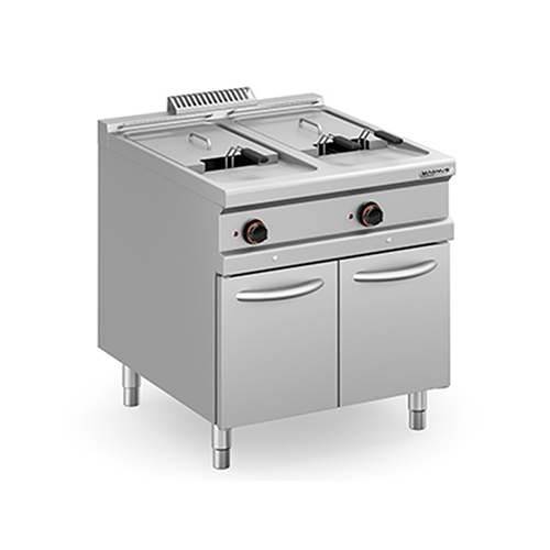 Electric fryer 20+20 l, free standing