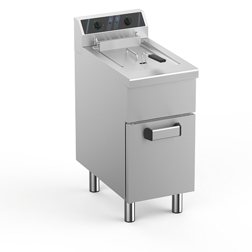 Electric fryer 12 l, free standing