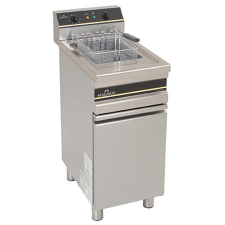 Electric standing fryer 14 l