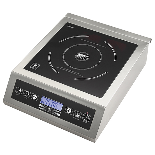 Induction cooker with touch control, countertop