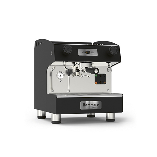 Espresso machine semi - automatic with rotative pump