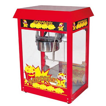 Popcorn machine, 1 tray/2 min.
