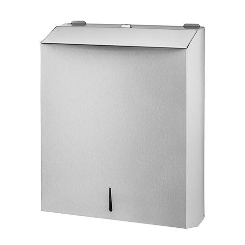 Stainless Steel 600 Z-Fold hand towel dispenser