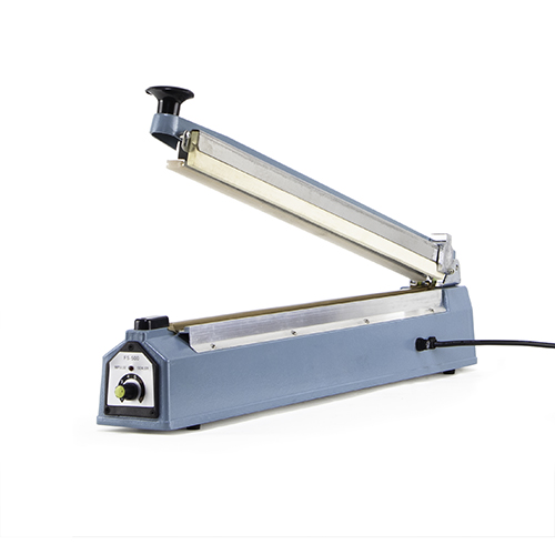 Hand impulse sealing machine with cutter, sealing 500x3 mm