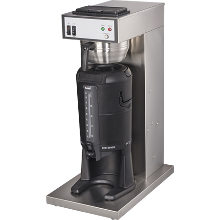 Máquina de café de filtro para containers - enchimento automático