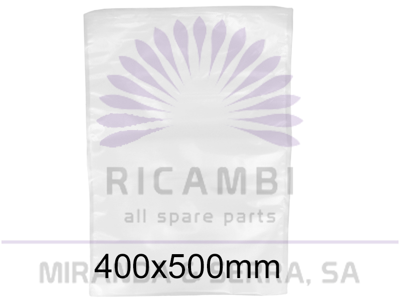 Bolsas de envasado al vacío, 90 µ, 400x500 mm