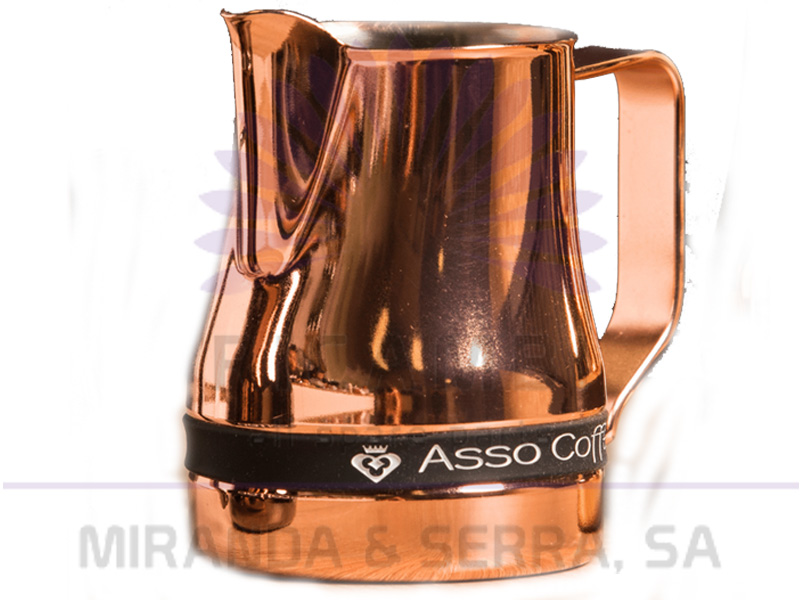 Leiteira 0.50L Cobre ILSA - ASSO COFFEE