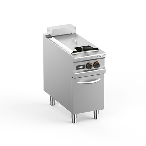 High-performance electric fryer, 20.5-litre V tank, free standing