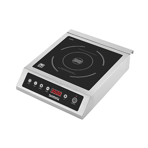 Induction cooker with touchscreen, countertop