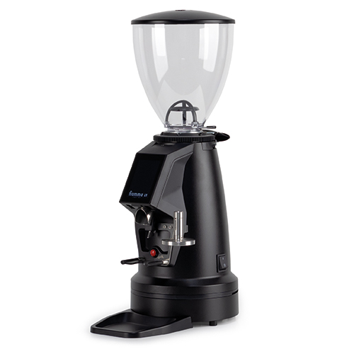 Coffee grinder on demand, 3.3 g/s with tamper